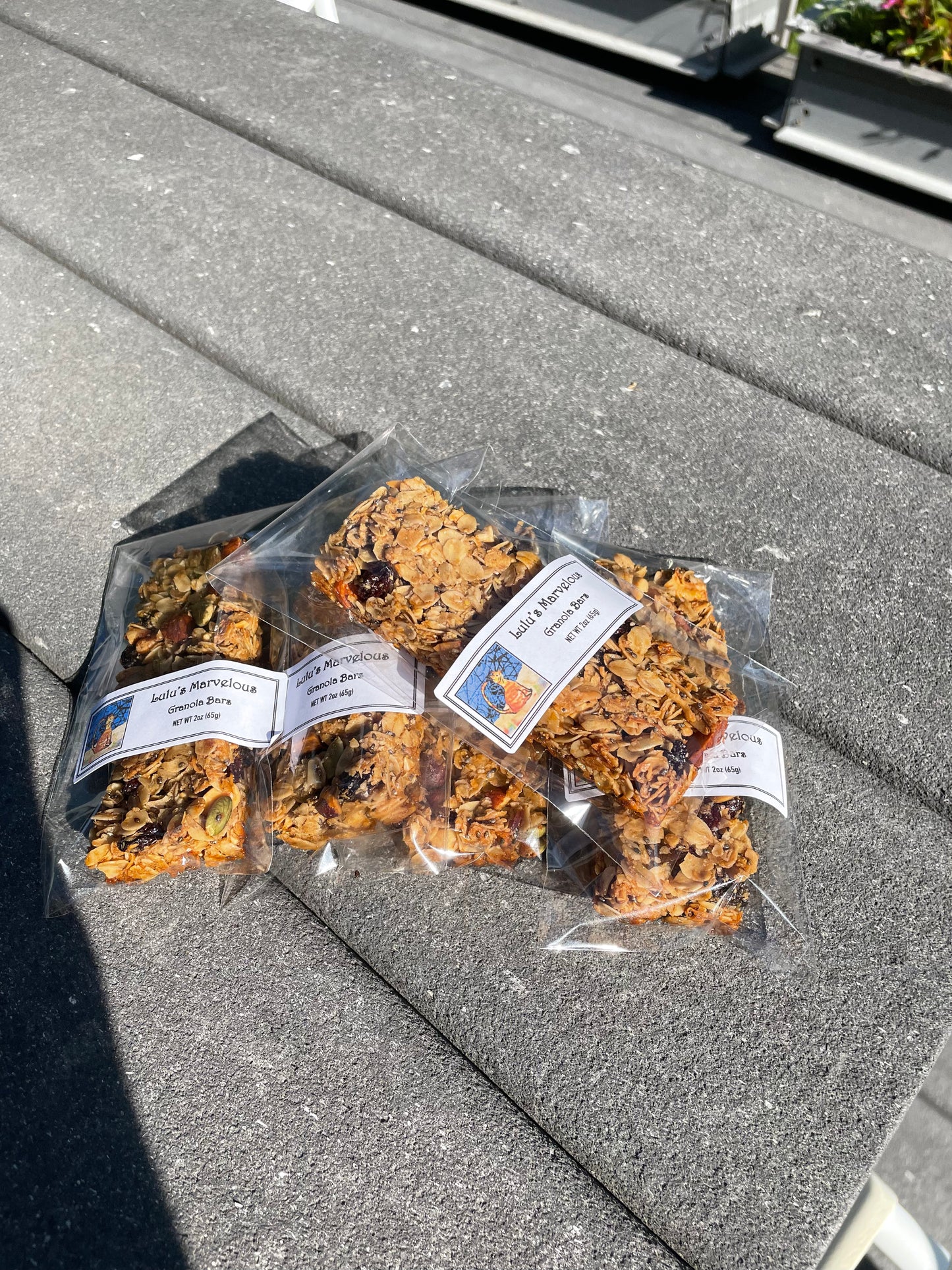 Lulu's Marvelous Granola Bars