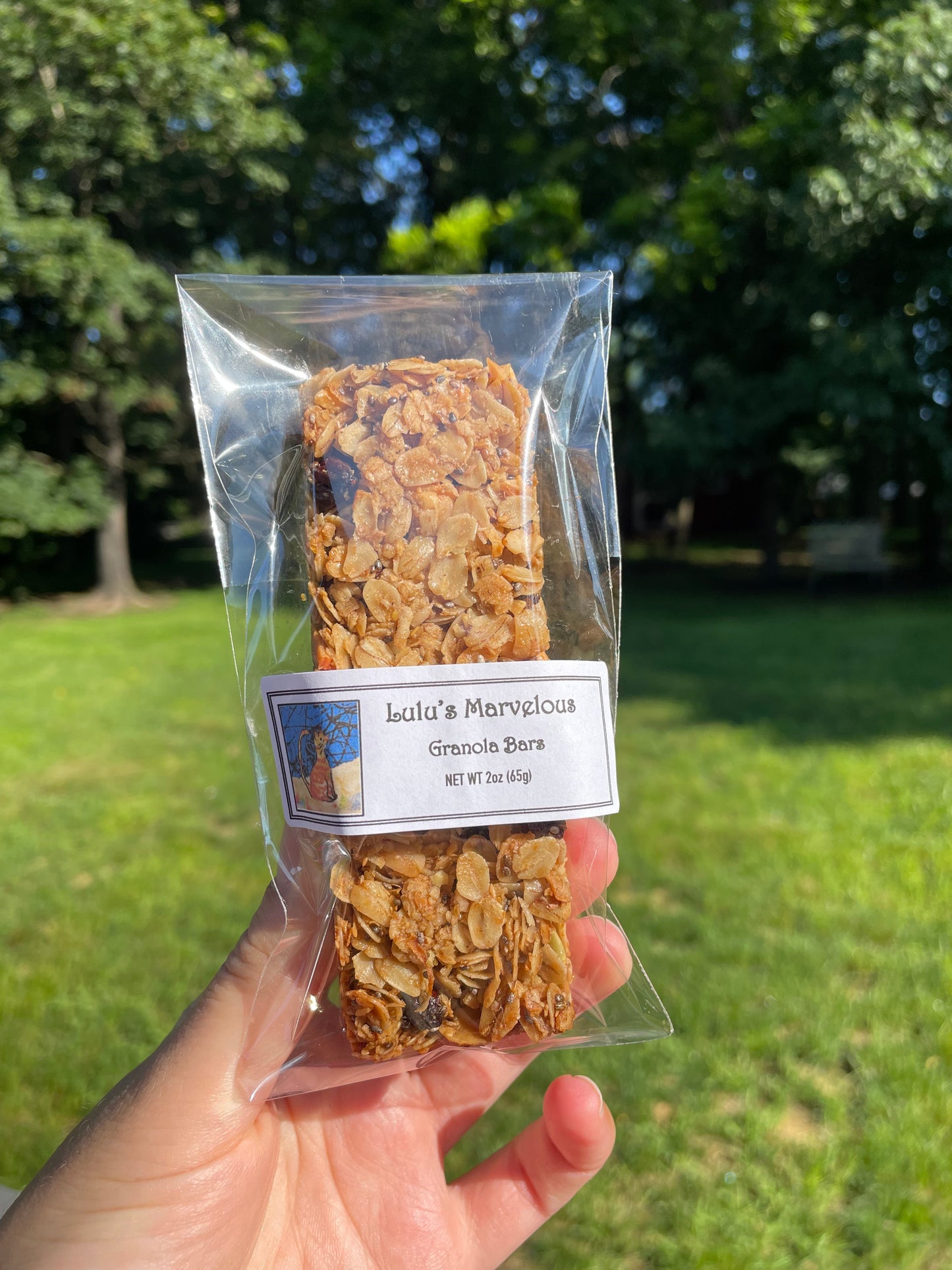 Lulu's Marvelous Granola Bars