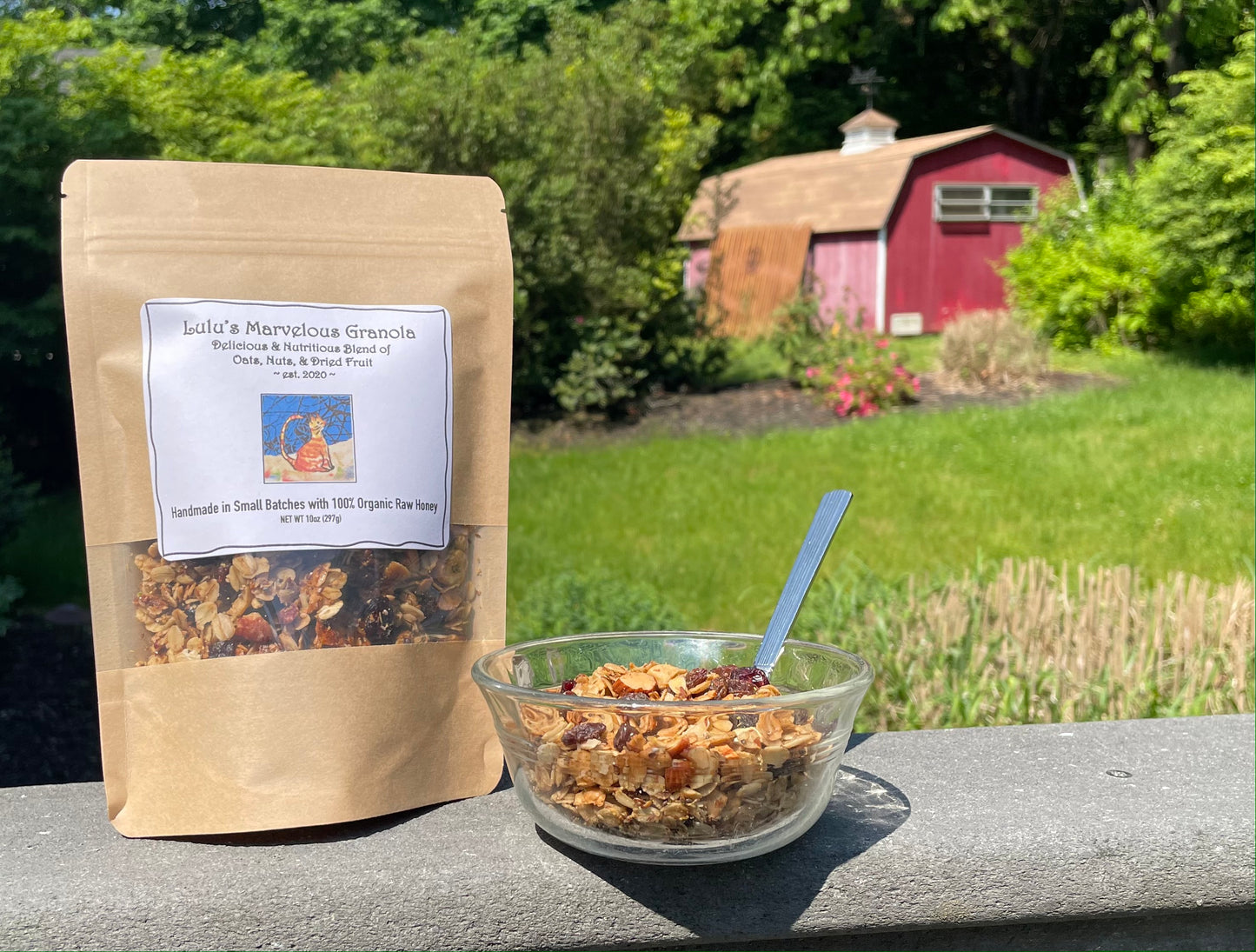 Lulu's Marvelous Granola