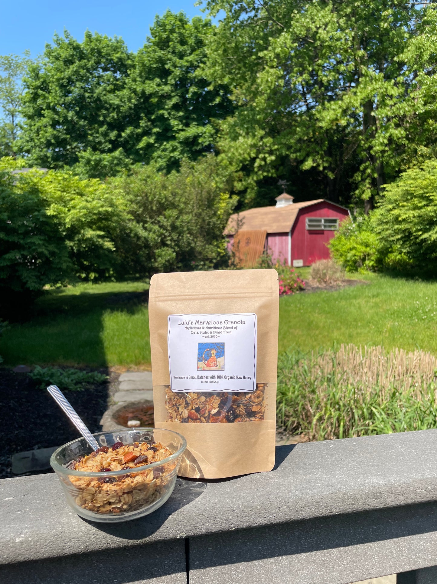 Lulu's Marvelous Granola